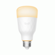 Wi-Fi Smart λάμπα LED ντουί E27 YEELIGHT YLDP15YL 8.5W θερμό φως 2700K 800lm