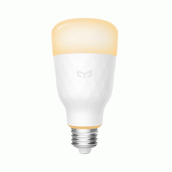 Wi-Fi Smart λάμπα LED ντουί E27 YEELIGHT YLDP15YL 8.5W θερμό φως 2700K 800lm