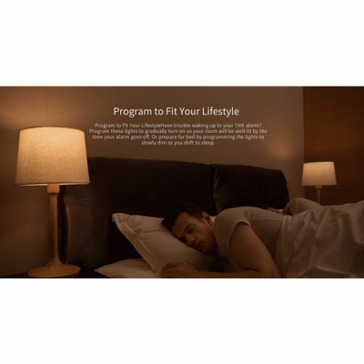 Wi-Fi Smart λάμπα LED ντουί E27 YEELIGHT YLDP15YL 8.5W θερμό φως 2700K 800lm