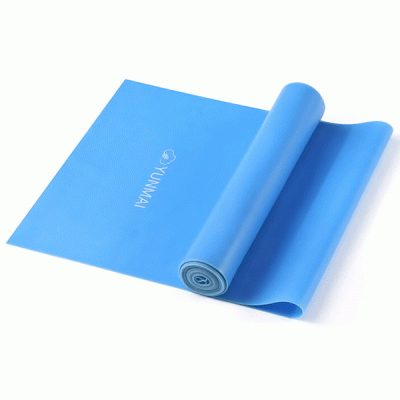 Λάστιχο αντίστασης YUNMAI YMTB-T401 1500x150x0.45mm μπλε από λάτεξ υψηλής ποιότητας Λάστιχο αντίστασης YUNMAI YMTB-T401 1500x150x0.45mm μπλε από λάτεξ υψηλής ποιότητας