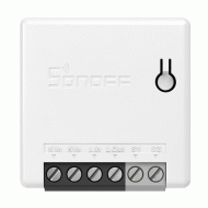Smart διακόπτης SONOFF ZBMINI ZigBee 3.0 λευκός για έλεγχο μέσω εφαρμογής για smartphone