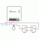 Smart διακόπτης SONOFF ZBMINI ZigBee 3.0 λευκός για έλεγχο μέσω εφαρμογής για smartphone