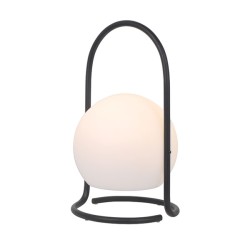 Φωτιστικό LED επιτραπέζιο EGG 1,2W θερμό φως 3000k 96lm IP65 επαναφορτιζόμενο με dimmer