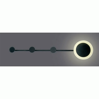 Φωτιστικό LED επίτοιχο VALENTINO 7W θερμό φως 3000k 560lm μεταλλικό μαύρο 70x7x15cm Φωτιστικό LED επίτοιχο VALENTINO 7W θερμό φως 3000k 560lm μεταλλικό μαύρο 70x7x15cm