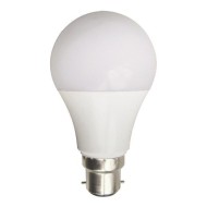 Λάμπα Led αχλάδι B22 220-240V 8W θερμό φως 2700k 650lm δέσμης 300° 25000h