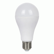 Λάμπα led A65 αχλάδι E27 17W 230V 6000k ψυχρό λευκό φως δέσμης 200° 1900lumen 30000h