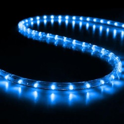 Led μπλε φωτoσωλήνας με προστασια στην UV ακτινοβολία 50m με 36 led ανα μετρο και IP44 Led μπλε φωτoσωλήνας με προστασια στην UV ακτινοβολία 50m με 36 led ανα μετρο και IP44