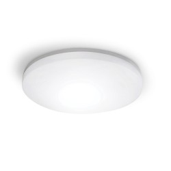Φωτιστικό πλαφονιέρα LED με αισθητήρα κίνησης 24W CCT(3000/4000/6500K) 2400lm Φ280mm 120° 230V IP54 