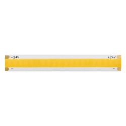 Ταινία LED COB με μήκος 5m 24VDC 8W/M 6500K ψυχρό χρώμα φωτός  880lm/m IP20 8mm Ra80 320leds/m