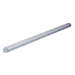 Στεγανό Φωτιστικό IP65 για 2x1500mm Λάμπες T8 G13 Μονής Πλευράς (Χωρίς Λαμπτήρες) Στεγανό Φωτιστικό IP65 για 2x1500mm Λάμπες T8 G13 Μονής Πλευράς (Χωρίς Λαμπτήρες)