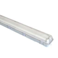 Φωτιστικό IP65 Τ8 για1 λάμπα led 60cm 2άκρων Φωτιστικό IP65 Τ8 για1 λάμπα led 60cm 2άκρων