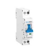 Αυτόματη ασφάλεια διπολική MCB 1P+N C10 3kA 1M