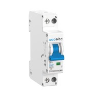 Αυτόματη ασφάλεια διπολική MCB 1P+N C20 3KA 1M