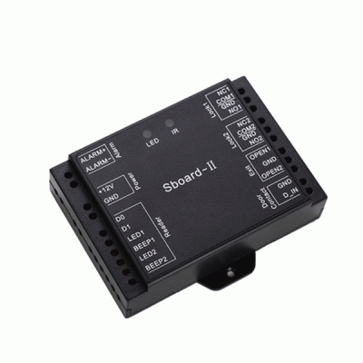 Controller SBOARD MINI II 9-24VDC 30mA για readers με έξοδο Wiegand 26-37 bits Controller SBOARD MINI II 9-24VDC 30mA για readers με έξοδο Wiegand 26-37 bits