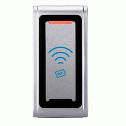 Καρταναγνώστης card reader RFID ACR-96B 12V DC 100mA με μεταλλικό περίβλημα αδιάβροχο Καρταναγνώστης card reader RFID ACR-96B 12V DC 100mA με μεταλλικό περίβλημα αδιάβροχο