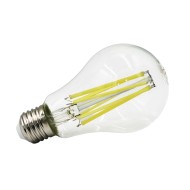 Λάμπα Led COG αχλάδι διάφανο Ε27 14W 230V 6200k ψυχρό λευκό φως 1680Lm δέσμης 360°