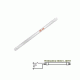 Λάμπα led τύπου φθόριου T8 γυάλινη 90cm 14W 230V με τροφοδοσία στο 1 άκρο 3000Κ θερμό λευκό φως και δέσμη 240°