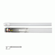 Λάμπα led Τ8 γυάλινη 150cm 24W 230V 3000Κ θερμό φως με τροφοδοσία στο 1 άκρο με γωνία φωτός 240° Ra>80
