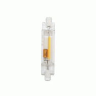 Λάμπα led cob τύπου ιωδίνης J78 για ντουί R7S 230V 4,5W σε θερμό λευκό φως 78mm