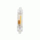 Λάμπα led cob τύπου ιωδίνης J78 για ντουί R7S 230V 4,5W σε θερμό λευκό φως 78mm