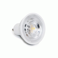 Λάμπα LED GU10 8W ντιμαριζόμενη στενής δέσμης 38° 3000Κ θερμό φως 800L Ra>80 Φ50mm Λάμπα LED GU10 8W ντιμαριζόμενη στενής δέσμης 38° 3000Κ θερμό φως 800L Ra>80 Φ50mm