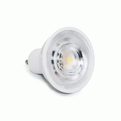 Λάμπα LED GU10 8W ντιμαριζόμενη στενής δέσμης 38° 3000Κ θερμό φως 800L Ra>80 Φ50mm