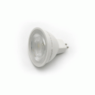 Λάμπα LED MR16 SMD 2835 7W 12VAC/DC με δέσμη 105° ντιμαριζόμενη ενδιάμεσο λευκό φως 4000Κ