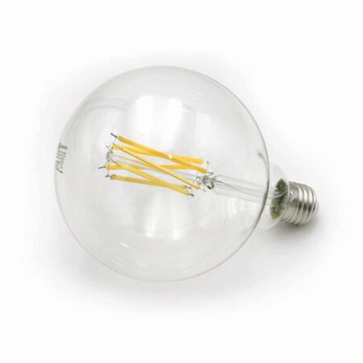 Λάμπα led filament cog γλόμπος Φ125 με διάφανο γυαλί ντουί Ε27 18W 230V 4000k ενδιάμεσο λευκό φως Λάμπα led filament cog γλόμπος Φ125 με διάφανο γυαλί ντουί Ε27 18W 230V 4000k ενδιάμεσο λευκό φως