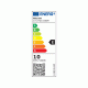 Διακοσμητική λάμπα led αχλάδι E27 10W 230V ντιμαριζόμενη 2800k θερμό  φως 1320lm Α60 COG διάφανη