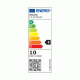 Λάμπα led τύπου αχλάδι Ε27 10W 1000L 12/24V AC/DC σε ψυχρό λευκό φως 6200Κ δέσμη 220° 