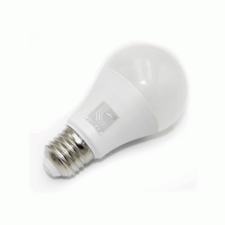 Led λάμπα αχλάδι Ε27 15W 12/24V AC/DC ψυχρό λευκό φως 6200Κ 1500Lm από αλουμίνιο με πλαστική επικάλυψη 