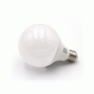 LED λάμπα γλόμπος Φ95 E27 15W σε ψυχρό λευκό φως 6200Κ ντιμαριζόμενη