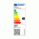 Led λάμπα τύπου SL μεγάλης ισχύος E27 37W 230V σε ψυχρό λευκό φως 6200Κ IP54 Led λάμπα τύπου SL μεγάλης ισχύος E27 37W 230V σε ψυχρό λευκό φως 6200Κ IP54