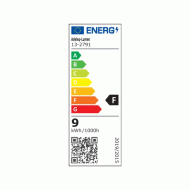 Λάμπα led αχλάδι Ε27 9W με φωτοκύτταρο μέρας-νύχτας 230V 4000K ενδιάμεσο λευκό φως 900L