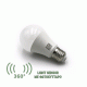 Λάμπα led αχλάδι Ε27 9W με φωτοκύτταρο μέρας-νύχτας 230V 4000K ενδιάμεσο λευκό φως 900L Λάμπα led αχλάδι Ε27 9W με φωτοκύτταρο μέρας-νύχτας 230V 4000K ενδιάμεσο λευκό φως 900L