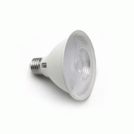 Led λάμπα PAR30 E27 12W 3000Κ θερμό λευκό φως με δέσμη 38° ντιμαριζόμενη