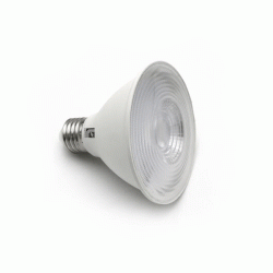 Led λάμπα PAR30 E27 12W 3000Κ θερμό λευκό φως με δέσμη 38° ντιμαριζόμενη