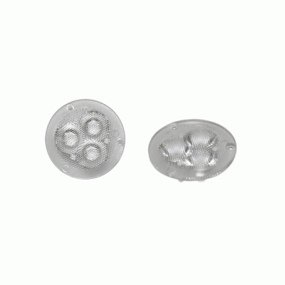 Φακός 45° για LED ισχύος MR16 3 Led 7W