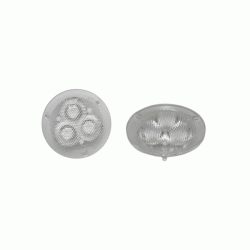 Φακός 60° για LED ισχύος MR16 3 Led 7W
