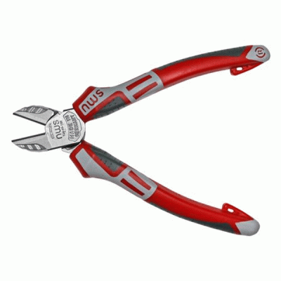 Κοφτάκι GS κόκκινη-γκρι ανθρακί λαβή 180mm NWS SOLINGEN Γερμανίας Κοφτάκι GS κόκκινη-γκρι ανθρακί λαβή 180mm NWS SOLINGEN Γερμανίας