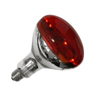 Λάμπα θερμάνσεως σκληράς υάλου R125 E27 250W 230V κλειστή κόκκινο φως 5000h