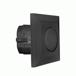 Ντίμερ LED UNIVERSAL 1,3A  230V ανθρακί χρώμα 4-100W πλήρης μηχανισμός της σειράς Κλειώ