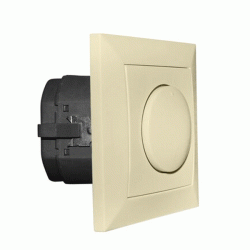 Μηχανισμός ντίμερ μπεζ universal 1,3A 230V 4-100W πλήρης της σειράς Κλειώ Μηχανισμός ντίμερ μπεζ universal 1,3A 230V 4-100W πλήρης της σειράς Κλειώ