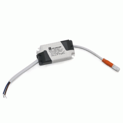 Τροφοδοτικό με πλακέ φις για φωτιστικό LED 6W Output 16-24VDC 300mA PF>0.5 
