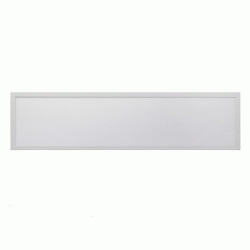 Φωτιστικό πάνελ ψευδοροφής LED SLIM 30x120mm λευκό 40W 6300K ψυχρό φως 4000L και δέσμη 110°