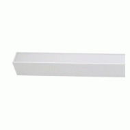 Λευκό γραμμικό φωτιστικό αλουμινίου LED 50W 230V σε θερμό λευκό φως 3000K 150cm δέσμης 110°