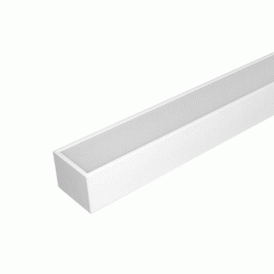 Φωτιστικό LED γραμμικό 150cm 50W 230V σε θερμό λευκό φως 3000K 5000lm και δέσμη φωτός 110°