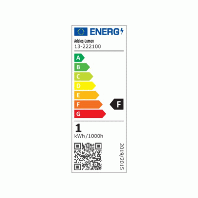 Led φωτιστικό απλίκα οβάλ PC 160x90mm 8W 800L 4000K σε γκρι σκούρο χρώμα IP54