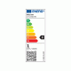 Led φωτιστικό απλίκα οβάλ PC 160x90mm 8W 800L 4000K σε γκρι σκούρο χρώμα IP54