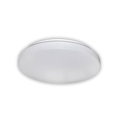 Led πλαφονιέρα στρόγγυλη Φ290mm 20W 230V 1600lm 4000K ενδιάμεσο φως εσωτερικού χώρου IP20